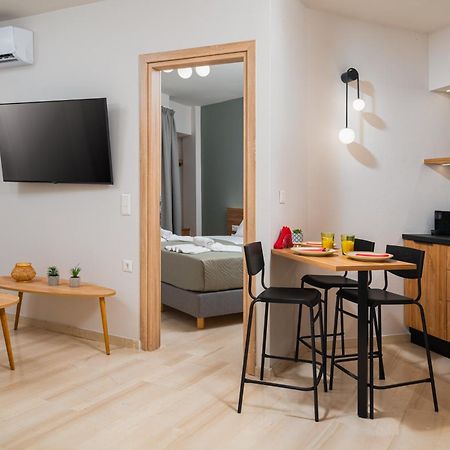 Makas Suites Herszonisszosz Kültér fotó