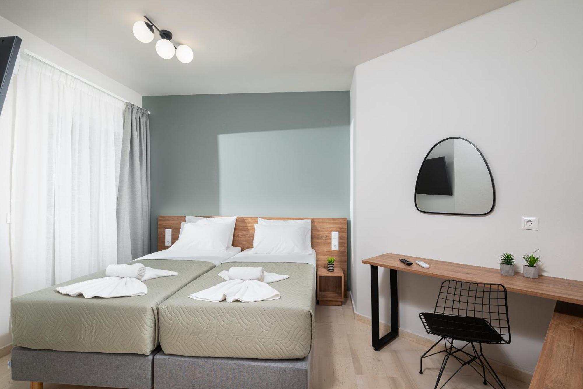 Makas Suites Herszonisszosz Kültér fotó