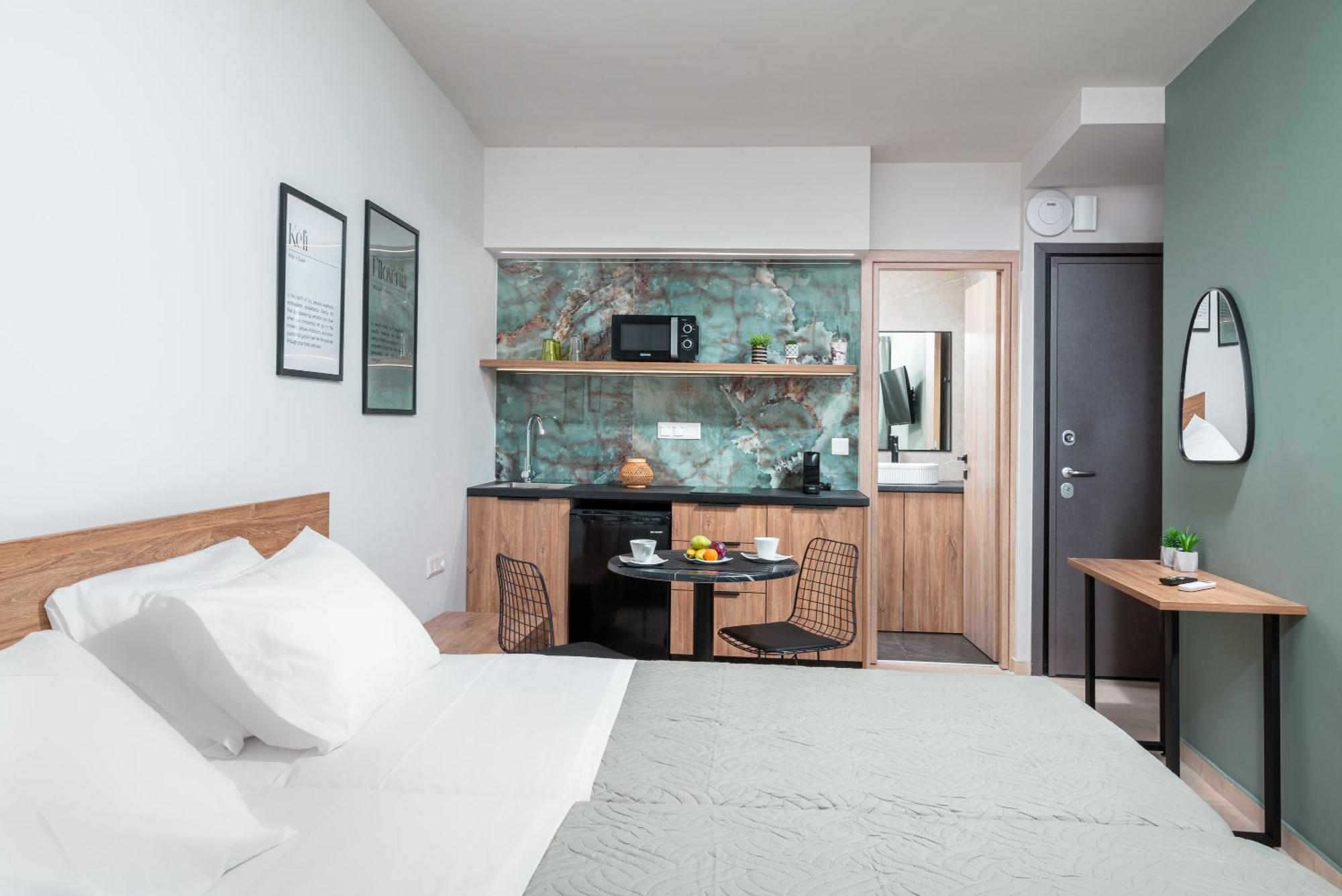 Makas Suites Herszonisszosz Kültér fotó