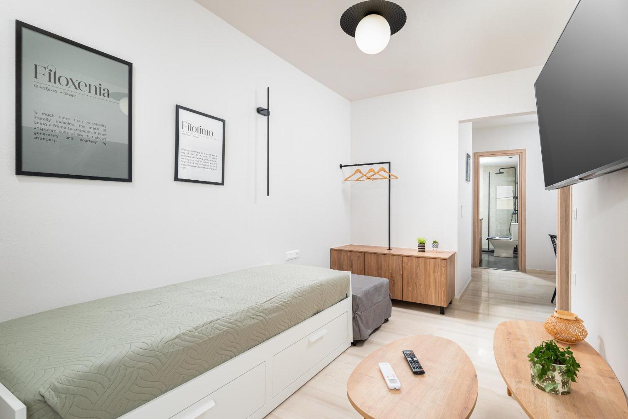 Makas Suites Herszonisszosz Kültér fotó