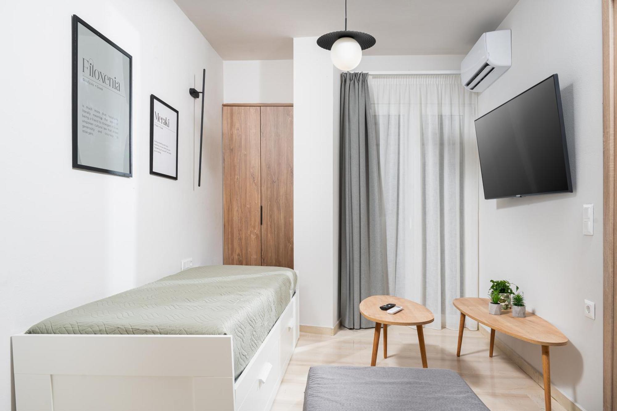 Makas Suites Herszonisszosz Kültér fotó