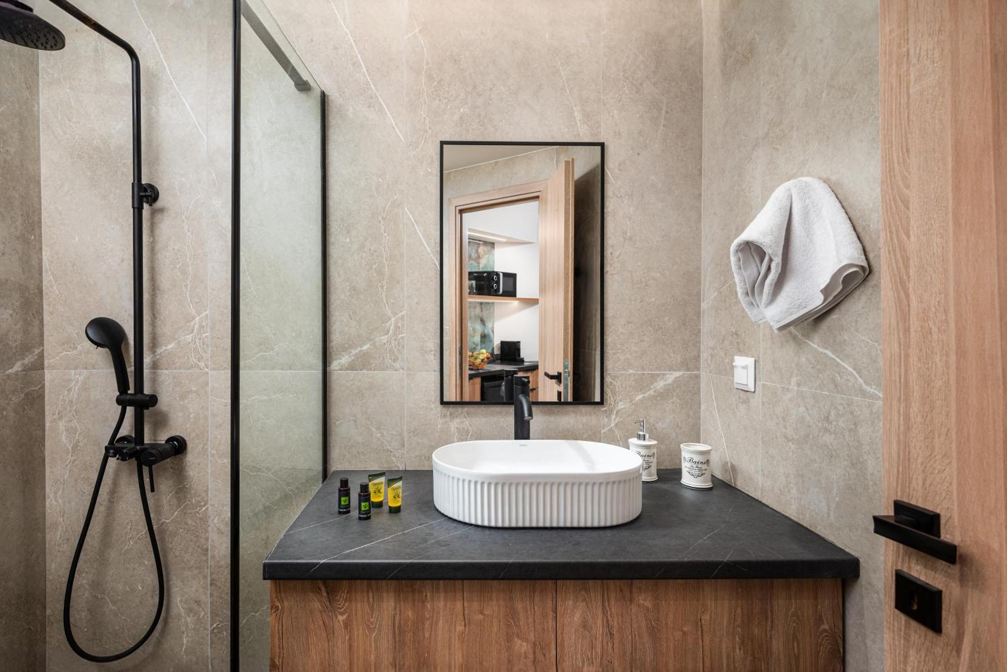 Makas Suites Herszonisszosz Kültér fotó