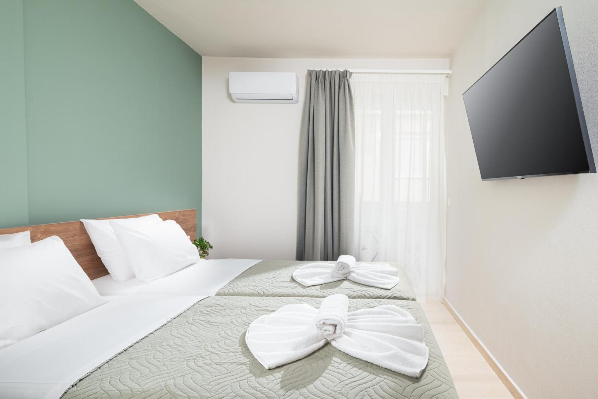 Makas Suites Herszonisszosz Kültér fotó