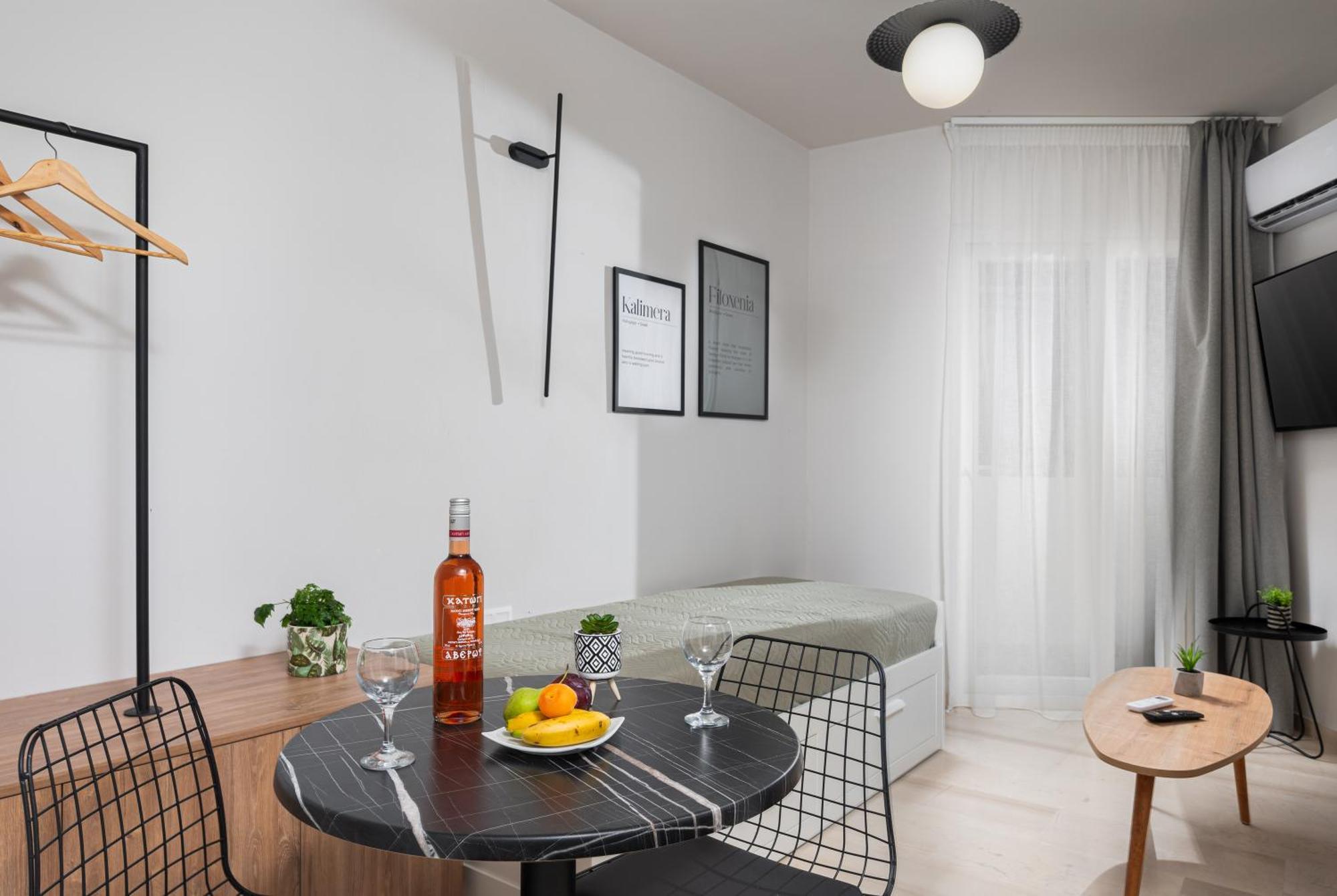 Makas Suites Herszonisszosz Kültér fotó