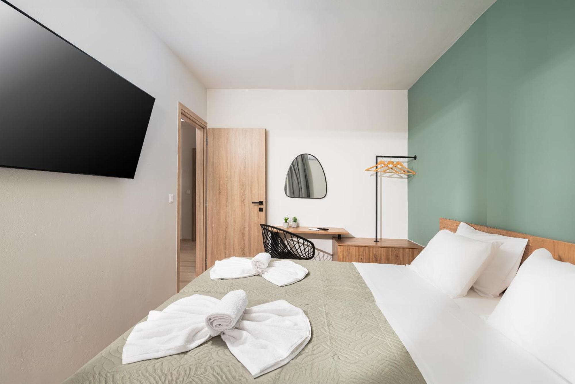 Makas Suites Herszonisszosz Kültér fotó