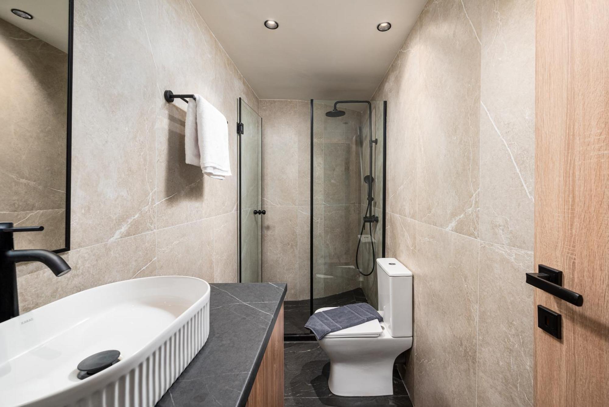 Makas Suites Herszonisszosz Kültér fotó