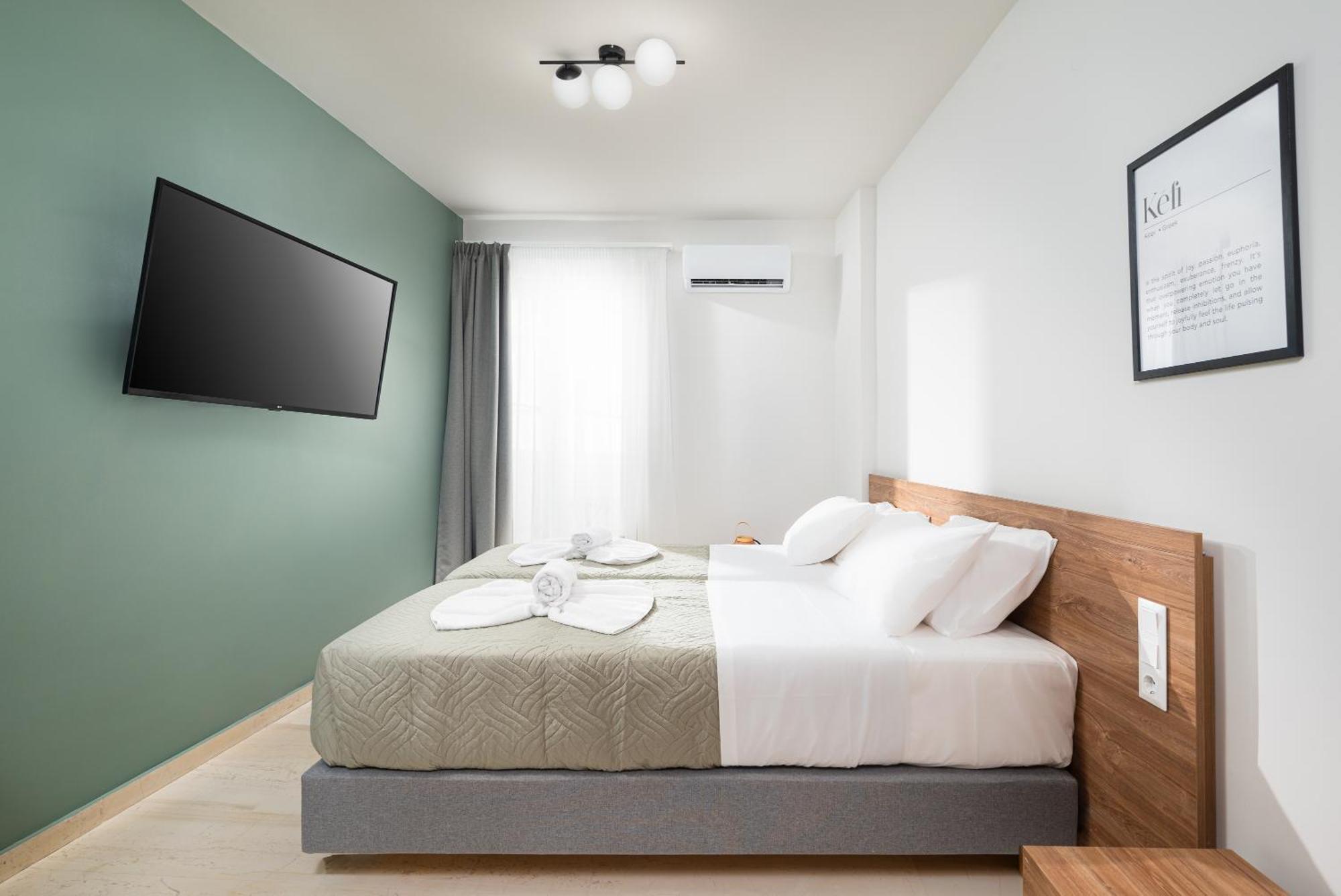 Makas Suites Herszonisszosz Kültér fotó