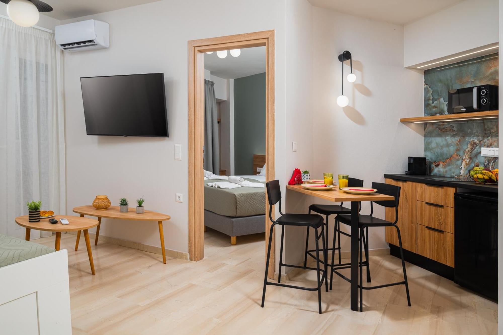 Makas Suites Herszonisszosz Kültér fotó